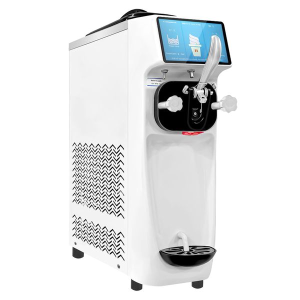 Softeismaschine - 16 Liter/h - 1,15 kW - Touch - Tischgerät