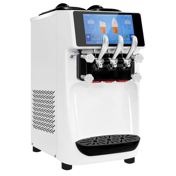 Softeismaschine - 30-32 Liter/h - 2,6 kW - Touch - Tischgerät