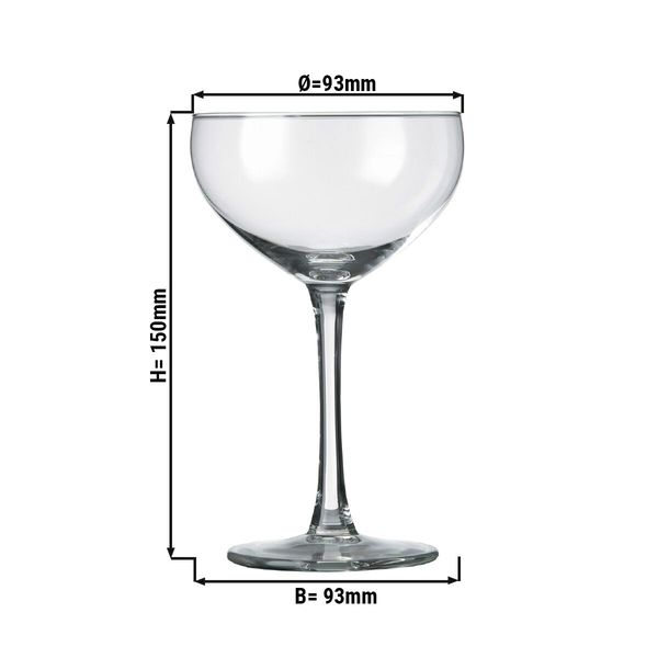 (6 Stück) Sektschale - SPECIALS - 240ml