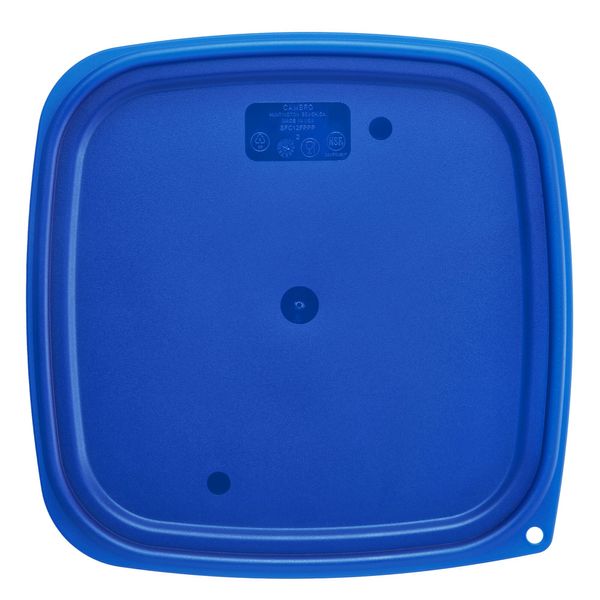 (6 Stück) CAMBRO | FRESHPRO - Deckel für 11,4 Liter, 17,2 Liter & 20,8 Liter - Blau