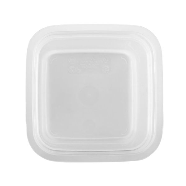 (6 Stück) CAMBRO | FRESHPRO - Deckel für 0,47 Liter & 0,9 Liter - Transparent