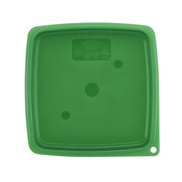 (6 Stück) CAMBRO | FRESHPRO - Deckel für 1,9 Liter & 3,8 Liter - Grün