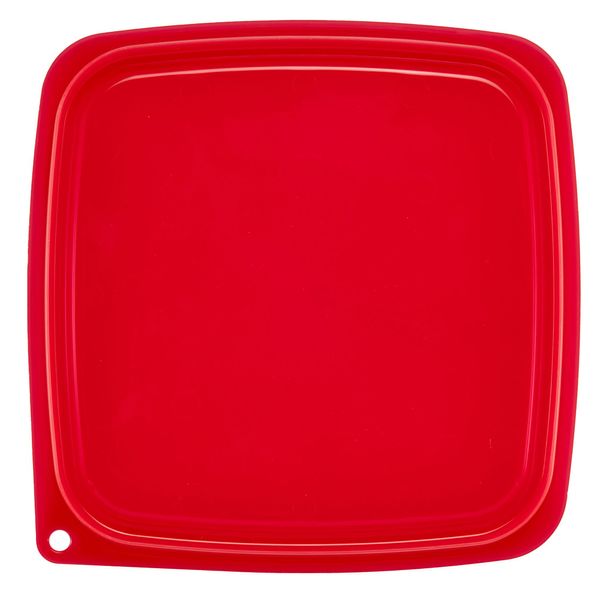 (6 Stück) CAMBRO | FRESHPRO -  Deckel für 5,7 Liter & 7,6 Liter - Rot