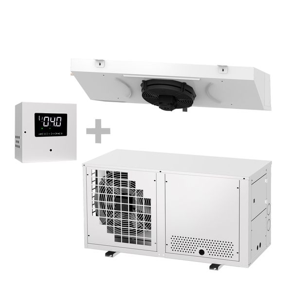 Split-Kühlaggregat - für max. 20m³ - Schutzart IP 51