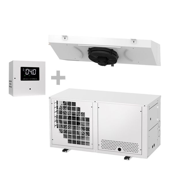 Split-Kühlaggregat - für max. 7,5m³ - Schutzart IP 51