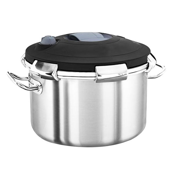 Schnellkochtopf - Edelstahl - 18 Liter - Ø 320mm - Höhe: 230mm - mit Deckel