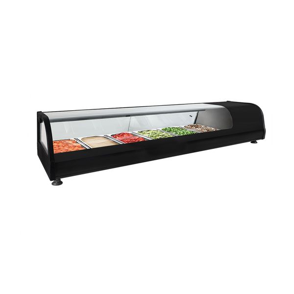 Tapas-Kühlvitrine PREMIUM - 6x GN 1/3