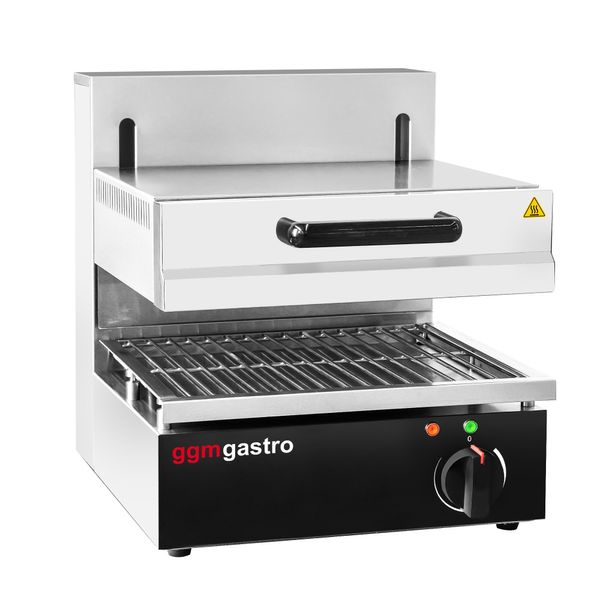 Lift-Salamander Grill - SPEZIAL - 2,8 kW - 220 Volt - Höhenverstellbare Heizkörper