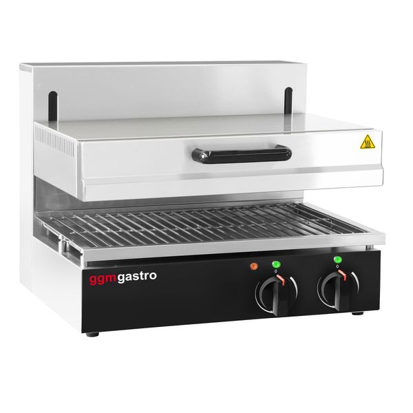 Lift-Salamander Grill - SPEZIAL - 4,6 kW - 230 V - Höhenverstellbare Heizkörper