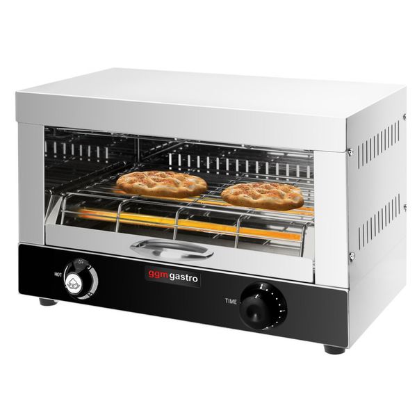 Salamander Grill - KOMPAKT - 2,4 kW - 230 Volt