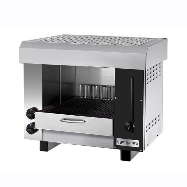 Gas Pita Ofen / Salamander PRO - 6,5 kW - 2 Gasbrenner