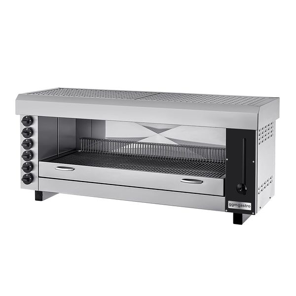 Gas Pita Ofen / Salamander PRO - 19,5 kW - 6 Gasbrenner