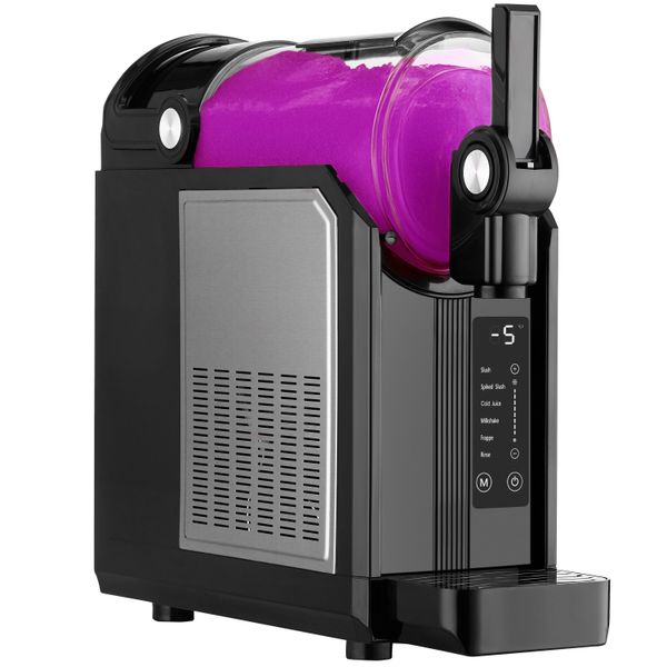 Slush-Maschine - 2,5 Liter  - 200 Watt - digital - Schwarz