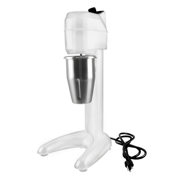 Milchshake Spindelmixer ECO - mit 1 Rührwerk - 1 Liter - 300 Watt - Weiß -Stufenlos regelbar