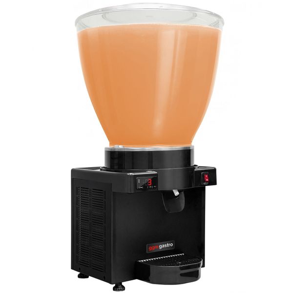 Ayran-/ Saftspender - 40 Liter - 750 Watt - Schwarz