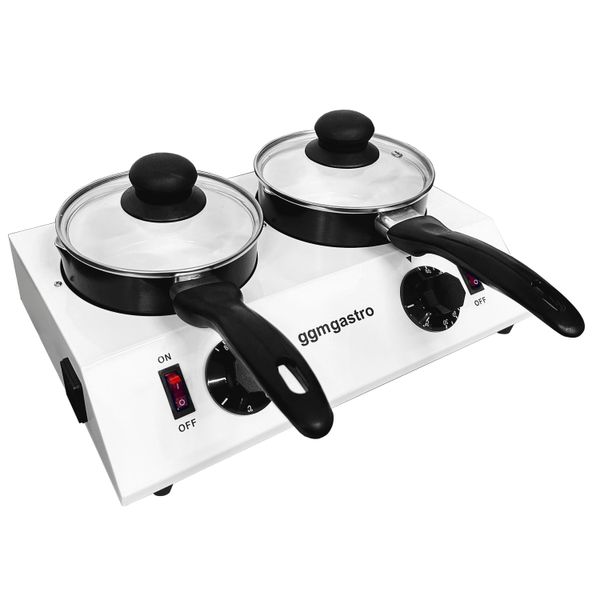 Schokoladenschmelzgerät - 2x 1,25 kg - 80 Watt