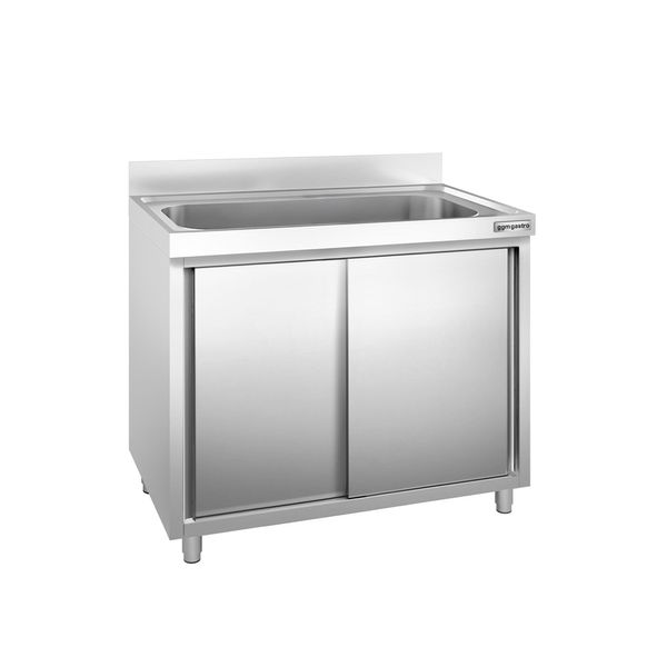 Topfspülschrank PREMIUM - 1000x600mm - mit 1 Becken