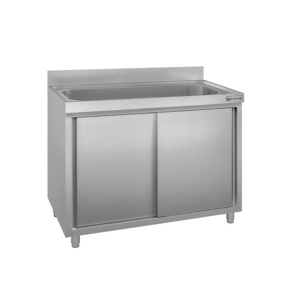 Topfspülschrank ECO - 1200x600mm - mit 1 Becken