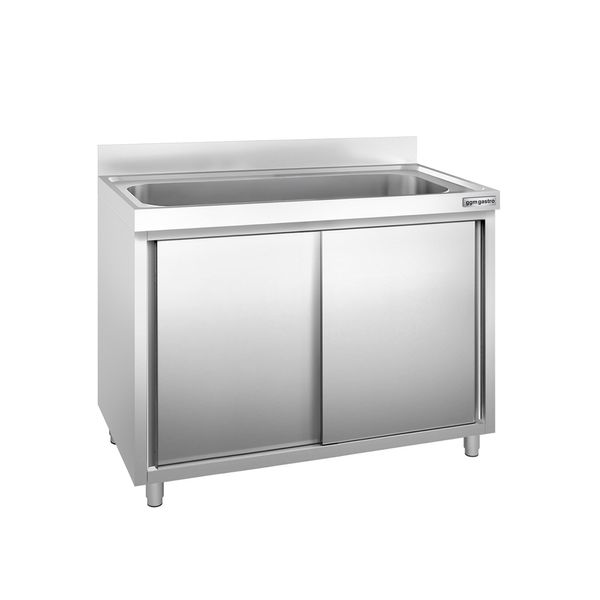 Topfspülschrank PREMIUM - 1200x600mm - mit 1 Becken