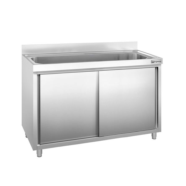 Topfspülschrank PREMIUM - 1400x600mm - mit 1 Becken