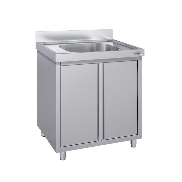 Spülschrank ECO - 800x700mm - mit 1 Becken