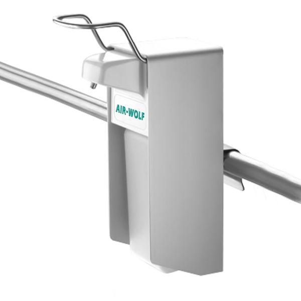 AIR-WOLF | Wandseifenspender mit Bedienhebel - 500ml - Edelstahl