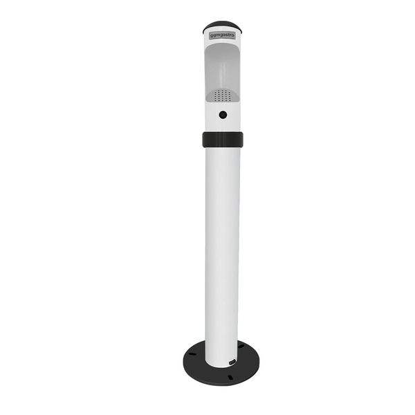 Standascher aus Aluminium - Weiß
