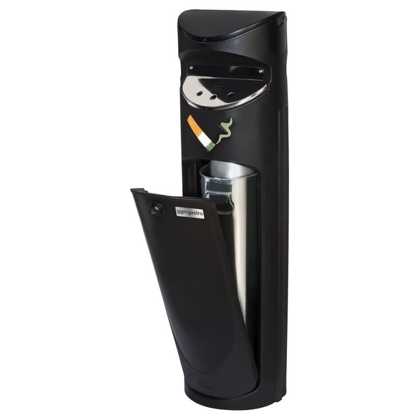 Standaschenbecher - Edelstahl - 1040mm