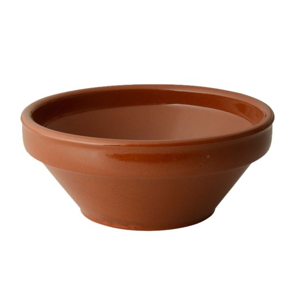 (6 Stück) CLASSICO - Tapas Suppentasse - Ø 150mm - Braun
