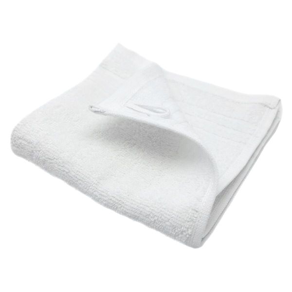 (400 Stück) Grönland Seiftuch - 400g/m² - 30x30cm - Weiß