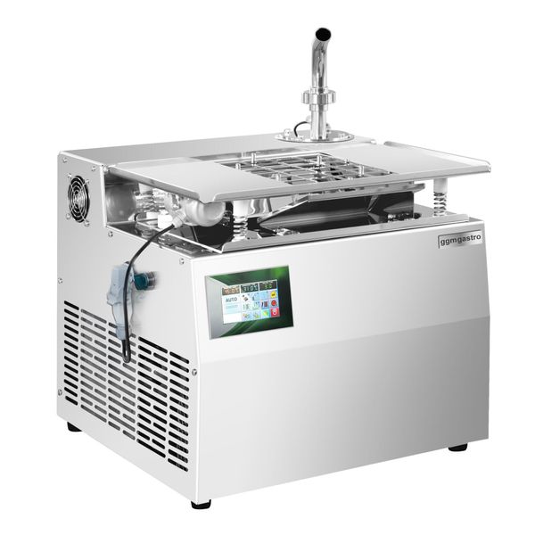 Schokoladen-Temperiergerät / Chocotemper - 11 kg - 1,75 kW - mit Auslaufhahn