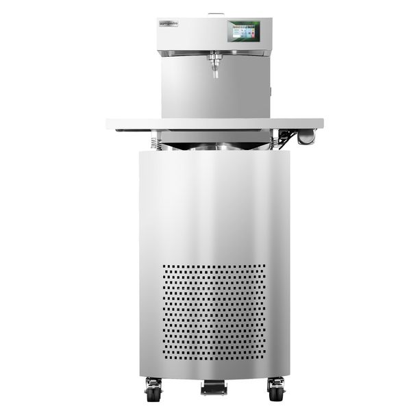 Schokoladen-Temperiergerät / Chocotemper - 12 kg - 2,5 kW - mit Auslaufhahn