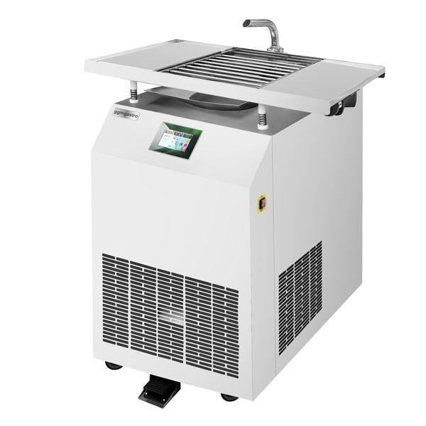 Schokoladen-Temperiergerät / Chocotemper - 30 kg - 2,7 kW - mit Auslaufhahn