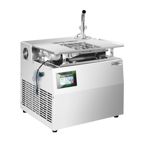 Schokoladen-Temperiergerät / Chocotemper - 5,5 kg - 1,1 kW - mit Auslaufhahn