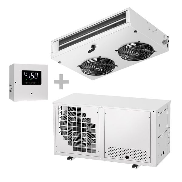 Split-Tiefkühlaggregat - für max. 15m³ - Schutzart IP 51