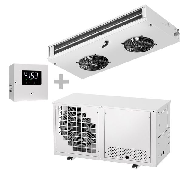 Split-Tiefkühlaggregat - für max. 20m³ - Schutzart IP 51