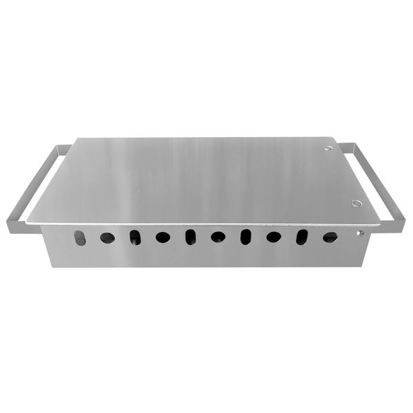 Warmhalteplatte für 2 Brenner