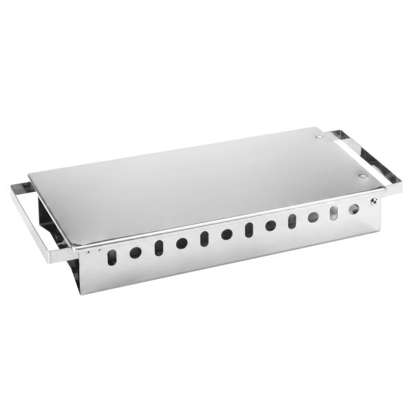 Warmhalteplatte für 3 Brenner