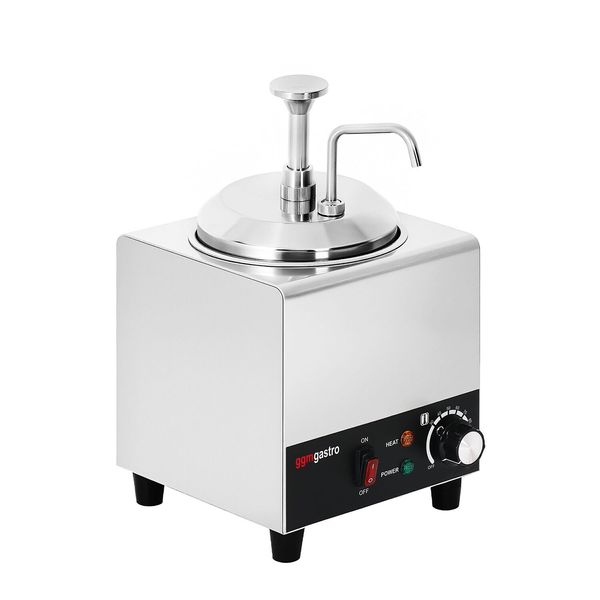 Beheizter Saucenspender - 600 Watt - 2 Liter - inkl. Einsatz