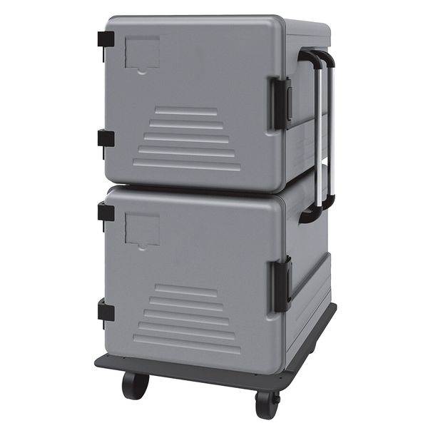 Thermobox - Frontlader - 2x180 Liter - für 24x GN 2/1