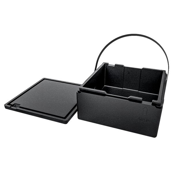 Thermobox / Pizzabox - für 4 Pizzen Ø 40 cm
