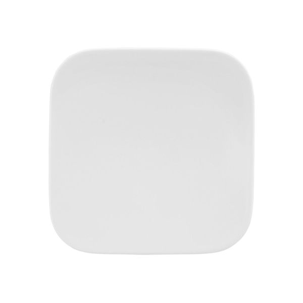 (6 Stück) SELTMANN WEIDEN | Teller - flach eckig - 165x165mm - Weiß