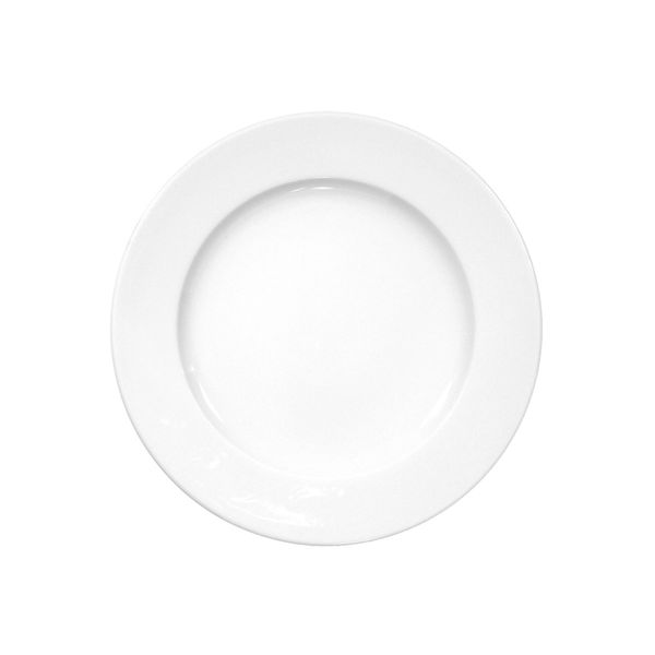 (6 Stück) SELTMANN WEIDEN | Teller - flach - Ø 150mm - Weiß/Uni