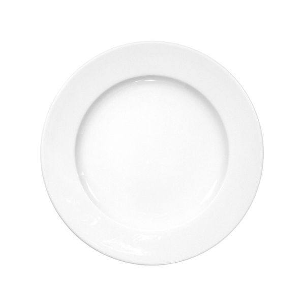 (6 Stück) SELTMANN WEIDEN | Teller - flach - Ø 200mm - Weiß/Uni