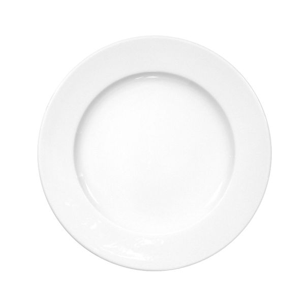 (6 Stück) SELTMANN WEIDEN | Teller - flach - Ø 230mm - Weiß/Uni