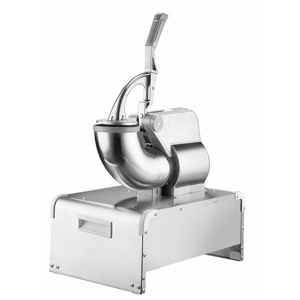 Tisch-Eiscrusher für Flockeneis - 5 kg/min - 350 Watt - Edelstahl