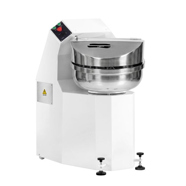 Bäckerei-Teigknetmaschine - 52 Liter / 35 kg - 2 Geschwindigkeiten - speziell für Brotteig