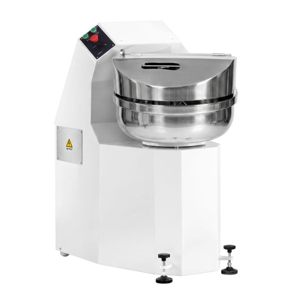 Bäckerei-Teigknetmaschine - 65 Liter / 60 kg - 2 Geschwindigkeiten - speziell für Brotteig