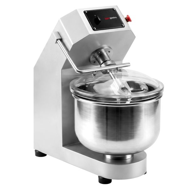 Teigknetmaschine - 30 Liter / 12 kg | Knetmaschine | Teigkneter | Teigmaschine | Kneter | Spiralkneter