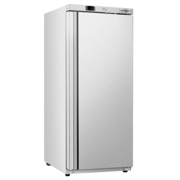 Lagertiefkühlschrank Edelstahl ECO - 400 Liter - mit 1 Tür - Innenseite der Tür aus Kunststoff